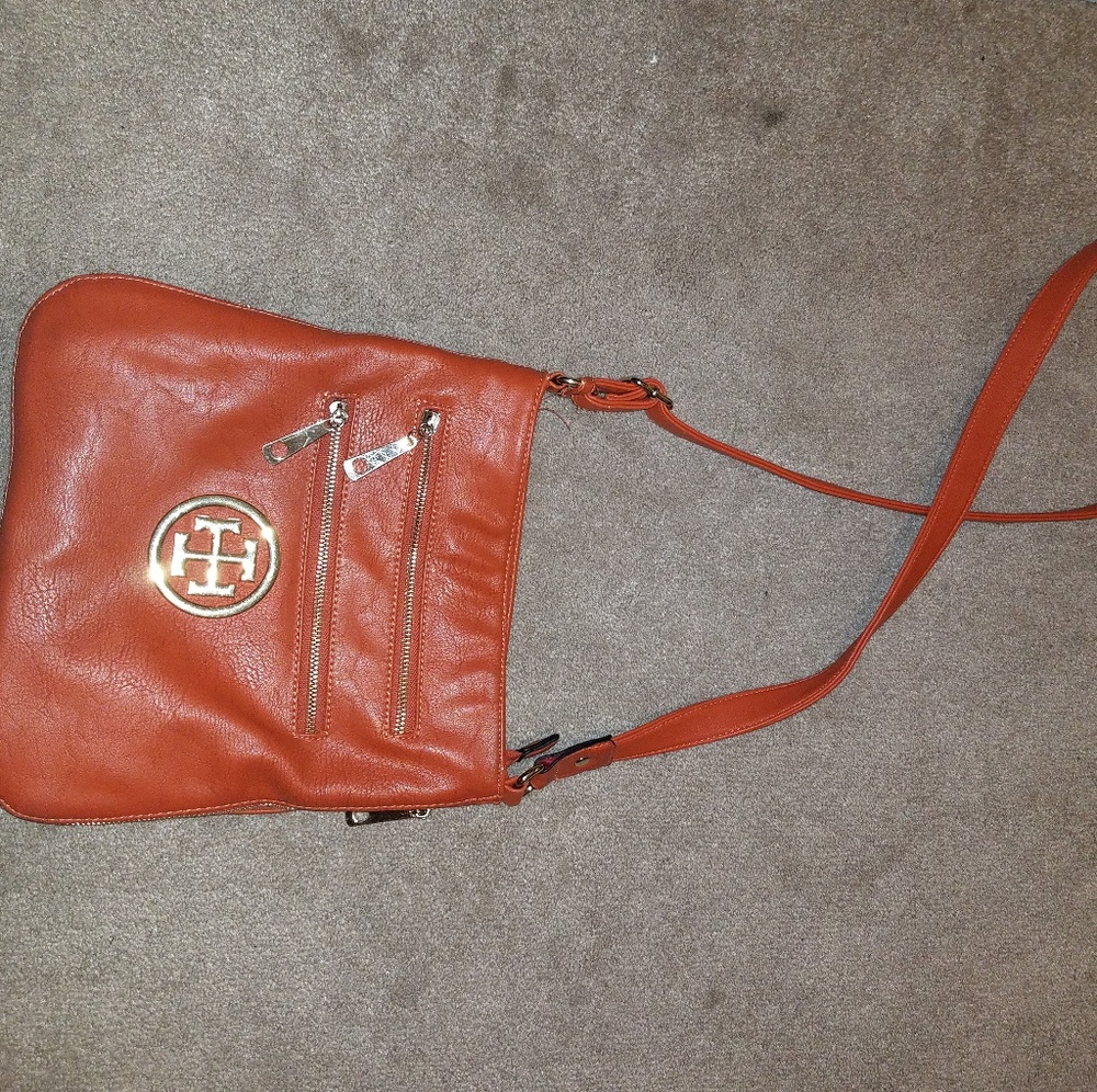Orange Cross Body